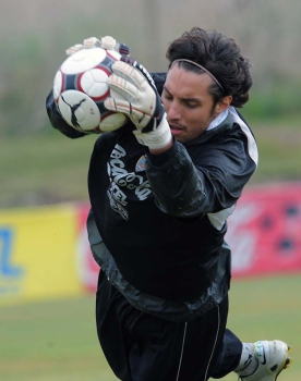 Fabián Carini foi outro goleiro uruguaio a jogar pelo Atlético-MG