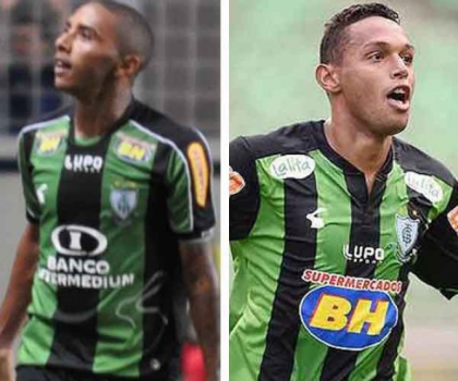 Jonas e Gilson (América-MG)