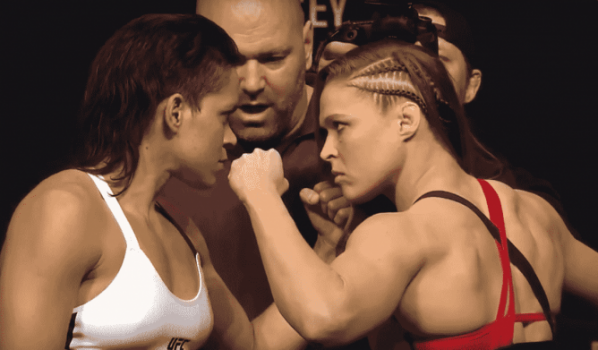 Ronda Rousey encara Amanda Nunes antes do UFC 207