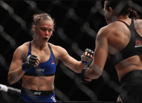 Amanda Nunes nocauteou Ronda Rousey em 48 segundos