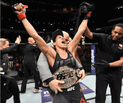 Amanda Nunes nocauteou Ronda Rousey em 48 segundos