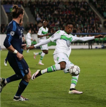 Bruno Henrique disputou a Champions pelo Wolfsburg (Foto: Reprodução/Instagram/Bruno Henrique)