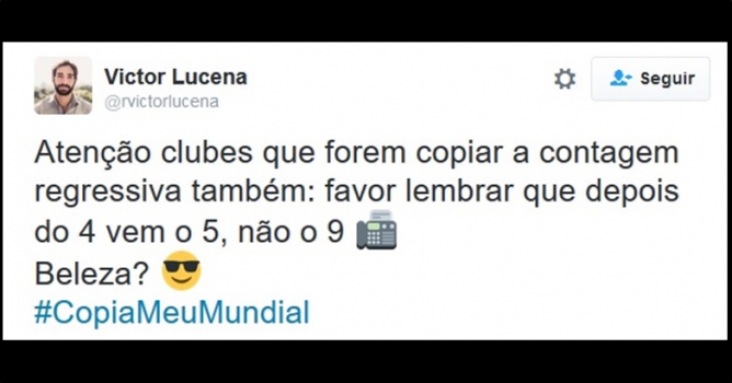 Rubro-negros não perdoaram o uso de emojis pelo Palmeiras