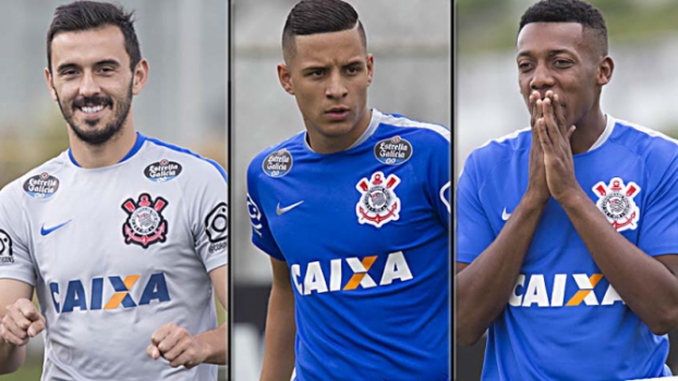 Uendel, Arana e Moisés: Corinthians quer evitar problemas pela esquerda