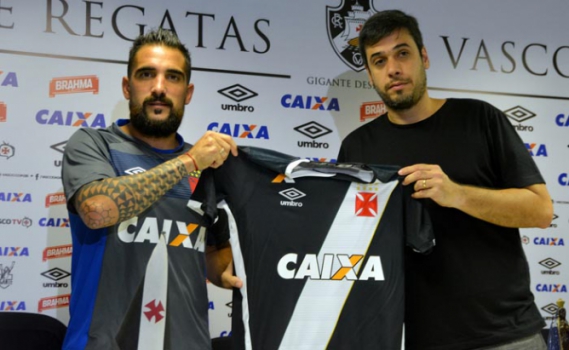 Vasco - Apresentação do meia Escudero