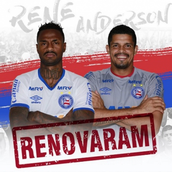 Renê Jr e Anderson - Bahia