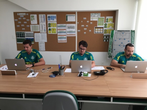 Palmeiras fecha parceria com novo software de análise de desempenho