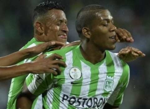 Berrío - Atlético Nacional