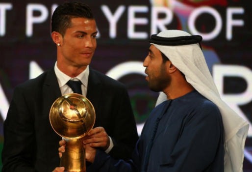 Em 2014, ganhou o prestigiado Globe Soccer Award de melhor do mundo. Levou ainda em 2011 e 2016