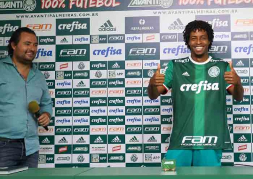 Apresentação no Palmeiras - Keno