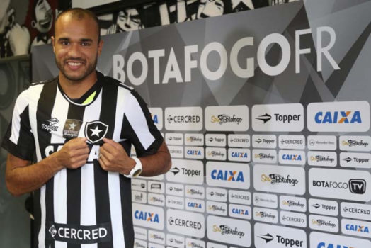 Botafogo - Apresentação do Roger