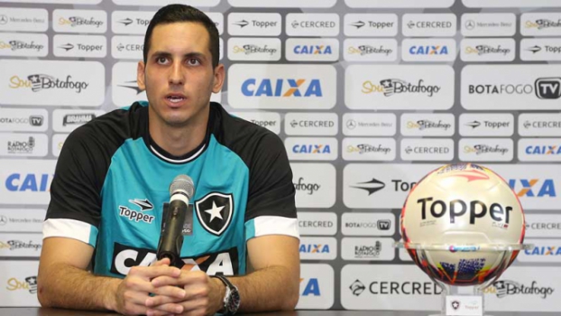 Apresentação de Gatito Fernandez - Botafogo