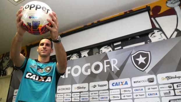 Apresentação de Gatito Fernandez - Botafogo