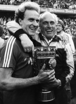 Udo Lattek e Rummenigge