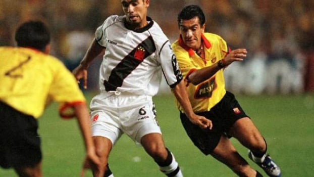 Copa Libertadores de 1998 - Vasco x Barcelona