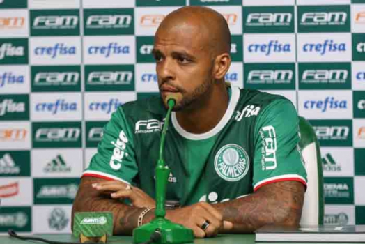 Palmeiras - Apresentação Felipe Melo