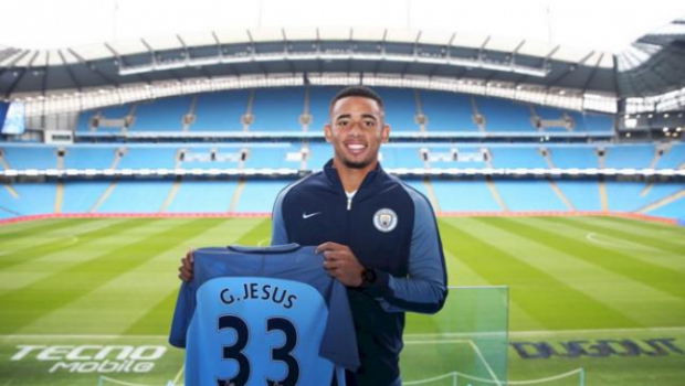 Gabriel Jesus - City