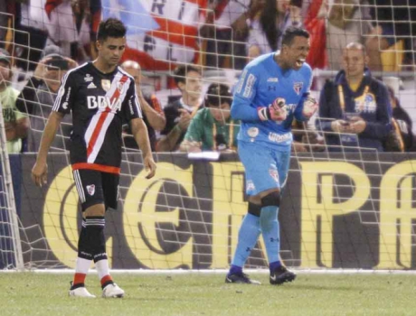 Sao Paulo x River Plate(Foto:AFP)