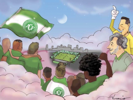 Ilustração Chapecoense
