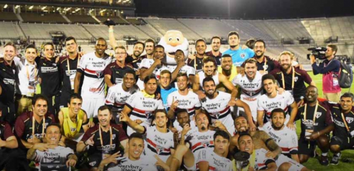 Corinthians x São Paulo, florida cup