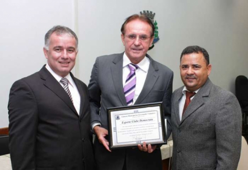 Edvaldo Soares (presidente do Democrata de Governador Valadares)