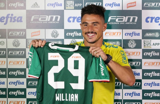 Willian - Palmeiras