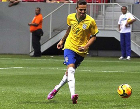 Luan - Seleção Brasileira