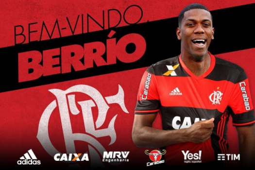 Berrío - Flamengo