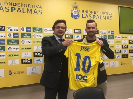 Jesé - Las Palmas