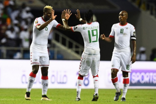 Burkina Faso x Egito
