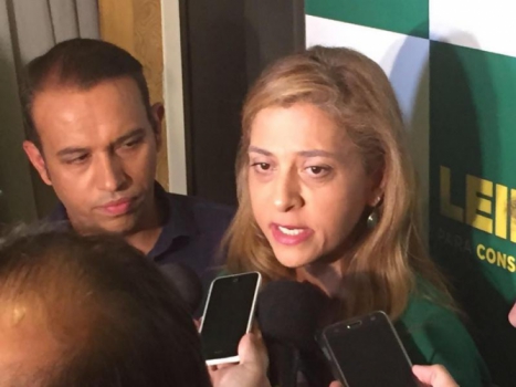 Dona da Crefisa garante: 'Patrocínio será renovado de qualquer jeito'