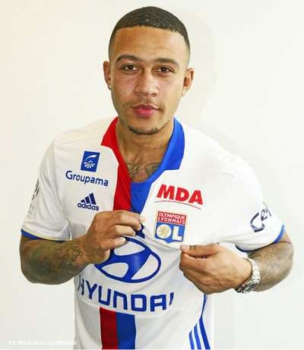 Memphis Depay - Lyon
