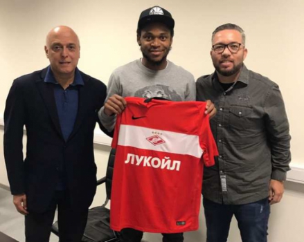 Luiz Adriano - Spartak Moscou
