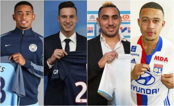 Montagem - duelo europa