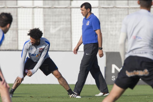 'As coisas foram muito claras': Carille não procura Cristian após desabafo