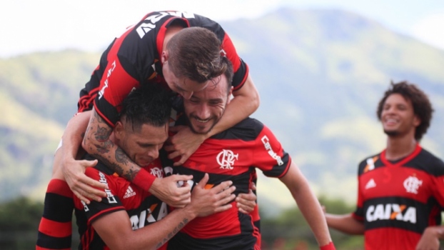 Gol do Mancuello - Nova Iguaçu x Flamengo