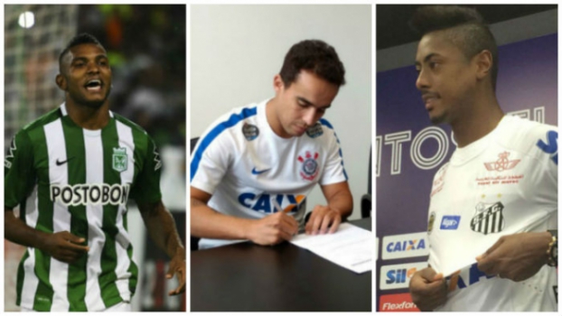 Jadson, Borja, Bruno Henrique... Veja o vaivém desta segunda
