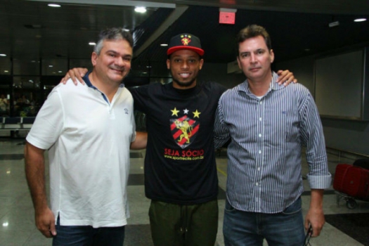 André é a principal contratação do Sport para a temporada