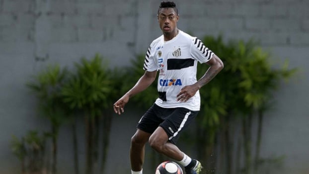 Bruno Henrique, do Santos