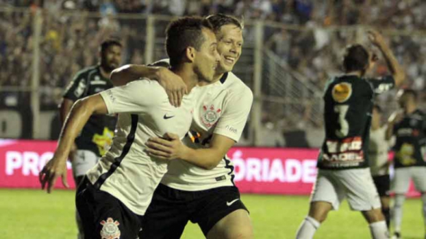 De cabeça boa! Rodriguinho resolve, e Corinthians avança na Copa do Brasil