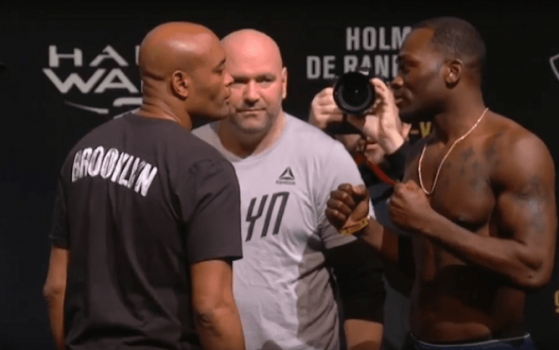 Anderson Silva encara Derek Brunson no UFC 208, em Nova York (EUA)
