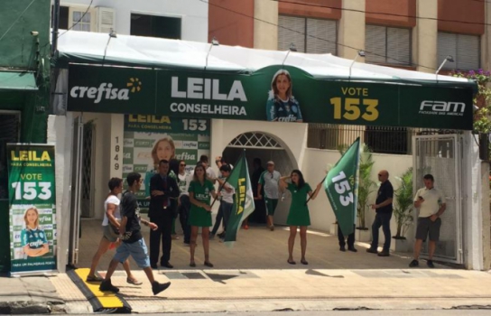 Leila Pereira é eleita conselheira do Palmeiras com votação recorde