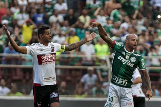 'Palmeiras teve uma noite totalmente improdutiva em Itu'