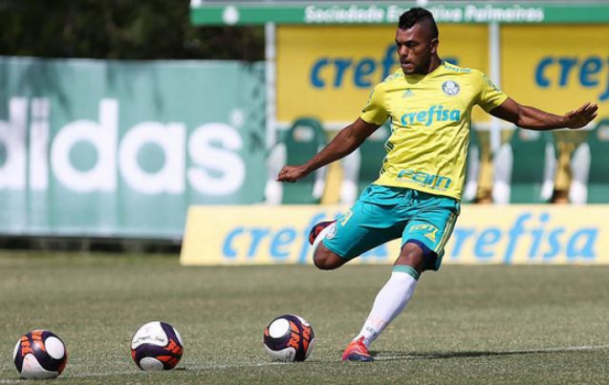 'Quero fazer história': após meses de ansiedade, Borja estreará no Verdão