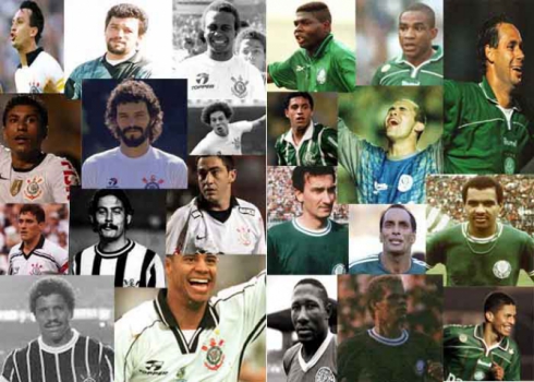 Duelos entre estádios, CTs, camisas... Participe de Dérbi especial votando!