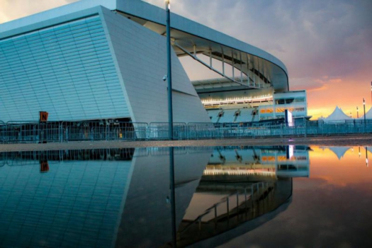 Em parceria com aplicativo, Timão estimula Fiel a ir de carona à Arena