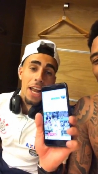 Expulso no Timão, Gabriel desabafa e provoca palmeirenses: 'Cadê?'