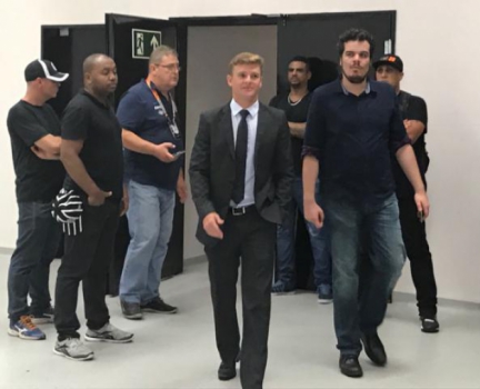 Árbitro chora, admite erro em Dérbi e afirma: 'Espero continuar a carreira'