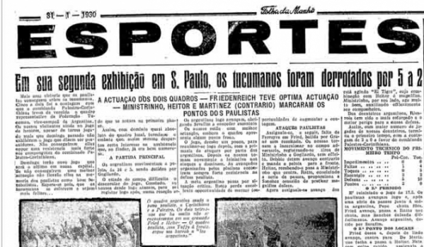 Equipe de Tucumán já fez Palmeiras e Corinthians se unirem em um só time.