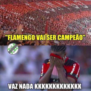 Os melhores memes da final da Taça Guanabara